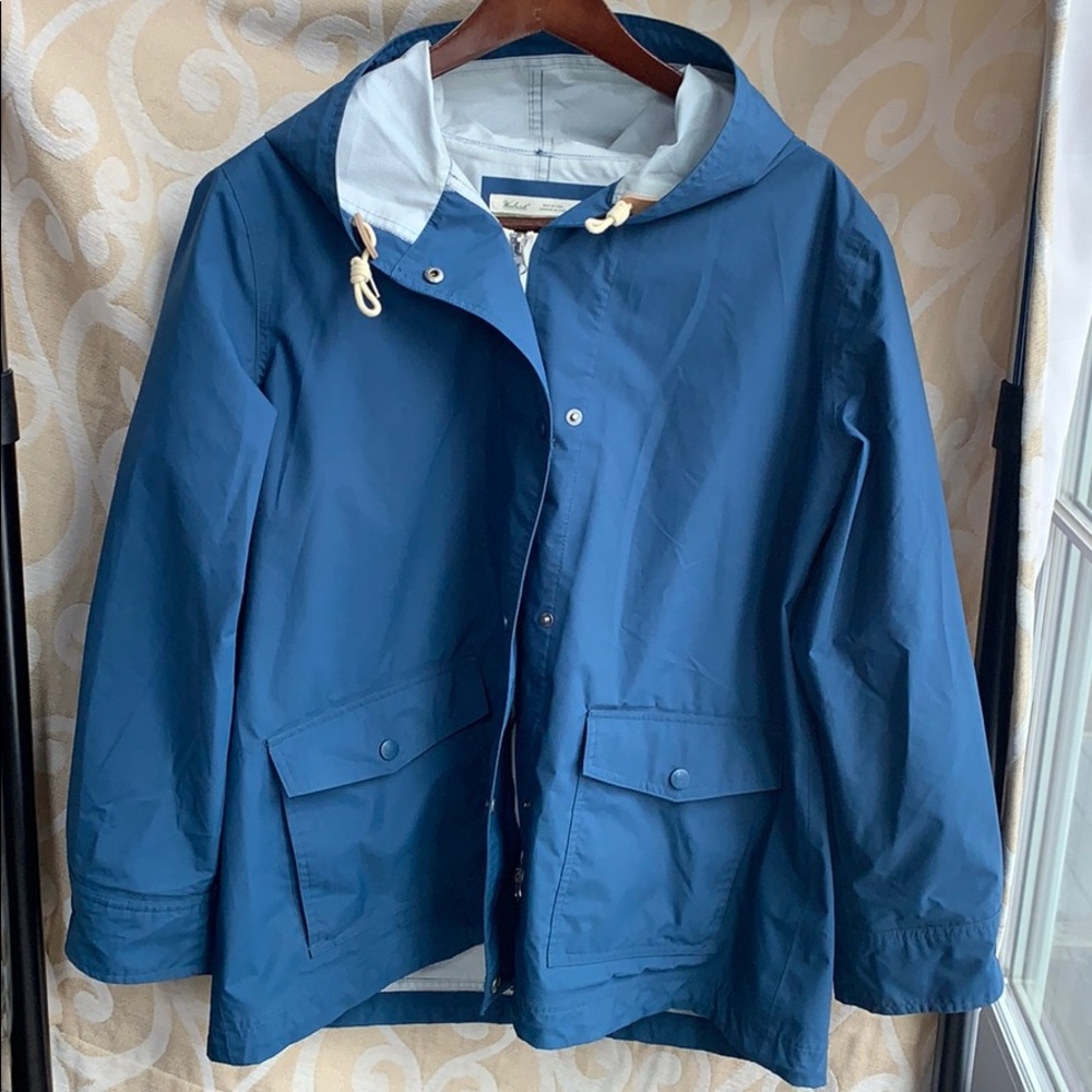 Woolrich rain coat